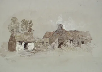 Cottages near Woodbridge, Suffolk